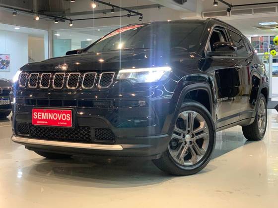 JEEP COMPASS 1.3 T270 TURBO FLEX LONGITUDE AT6